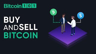 How to buy and sell Bitcoin  Bitcoin 101 [upl. by Conlen]