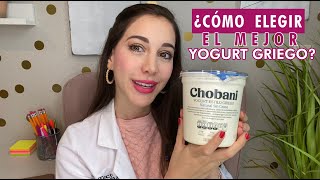 TE EXPLICO CÓMO ELEGIR EL MEJOR YOGURT GRIEGO SALUDABLE 😱 [upl. by Francisco]