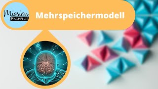 Mehrspeichermodell des Gedächtnisses  Einfach erklärt [upl. by Valenba]