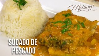 Molinari tv Cocina Fácil  Sudado de pescado [upl. by Nylhsa]