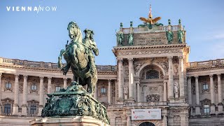 Inside the Hofburg Palace Vienna  VIENNANOW Sights [upl. by Dryfoos]