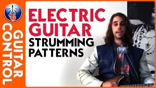 How to Strum an Electric Guitar [upl. by Niuqaoj758]