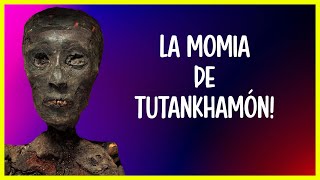 La MOMIA de TUTANKAMÓN revela ALGO SORPRENDENTE 😱 [upl. by Zsuedat42]