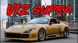 Top Secret V12 Supra Ride Along  Smokey Nagatas Legendary Supra [upl. by Nahsyar]