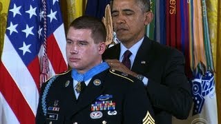 Medal of Honor recipient shares harrowing tale of heroism [upl. by Nosliw772]