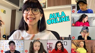 TIPOS DE ALUNOS NO PRIMEIRO DIA DE AULA ONLINE  Luluca [upl. by Jyoti794]