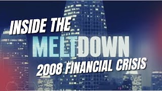 Inside the Meltdown of the 2008 Housing Market Crash [upl. by Hsemin864]