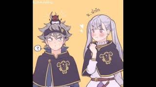 Asta x Noelle [upl. by Ahtekahs]