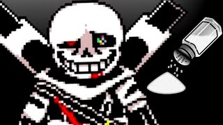 Undertale Ink Sans but hes too Powerful [upl. by Ayala653]