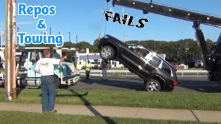 Repos and Towing Fails All Caught On Camera  Lifting Vehicles Goes Wrong [upl. by Blaze396]