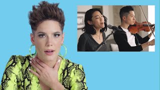 Halsey  Bad At Love Live on SNL [upl. by Comptom]