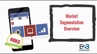 Market Segmentation Overview [upl. by Kalie]