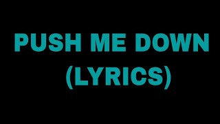 AKCENT FT AMIRA PUSH ME DOWN lyrics [upl. by Rosalyn]