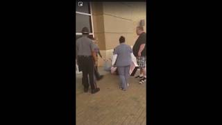 Shoplifter Freaks Out Gets CAUGHT And ARRESTED [upl. by Hewett902]