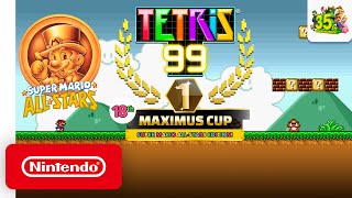 Tetris® 99 – 18th MAXIMUS CUP Gameplay Trailer – Nintendo Switch [upl. by Corbett]