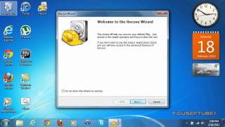 How to Recover Deleted Files from Recycle Bin USB Memory Card [upl. by Inotna]