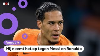 Wordt Virgil van Dijk gekozen als beste voetballer van de wereld [upl. by Fisch670]