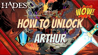 Hades how to unlock the last weapon aspect of stygian sword  aspect of Arthur and get Guan Yu [upl. by Philemon]