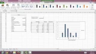 Estadistica Descriptiva en Excel [upl. by Perlman334]