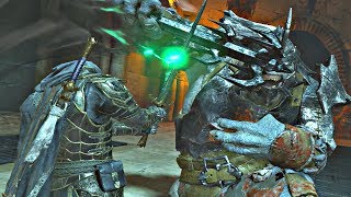 Shadow of War  Level 700 Online Fortress Siege amp Overlord Boss  MAX Level Nazgul Sword [upl. by Swaine]