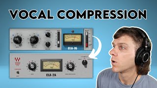 Vocal Compression With The 1176 amp LA2A [upl. by Niliak]