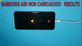 Riparare Samsung Galaxy A50 A505 che non carica la batteria [upl. by Kain]