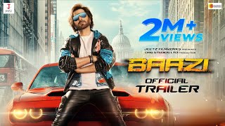 Baazi Official Trailer  Jeet  Mimi Chakraborty  Jeet Gannguli  Anshuman Pratyush [upl. by Assereht]