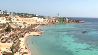 Egypt builds concrete wall to protect Sharm elSheikh [upl. by Franciscka]