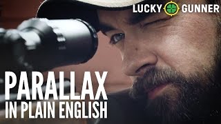 Rifle Scope Parallax in Plain English [upl. by Halilahk474]