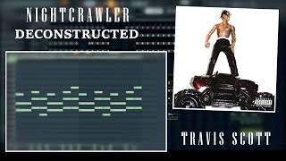 How quotNightcrawlerquot by Travis Scott was Made [upl. by Aifas]