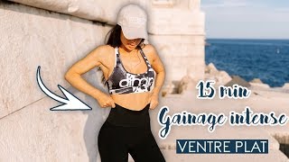 10MIN GAINAGE INTENSIF Pour un ventre ultra plat [upl. by Tadich]