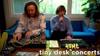 Sylvan Esso Tiny Desk Home Concert [upl. by Ainahpets226]