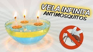 VELA INFINITA ANTIMOSQUITOS [upl. by Vasta328]