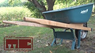 New Wheelbarrow Handles [upl. by Leddy760]