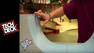 Tech Deck Tutorials Advanced Vert Tricks [upl. by Gotcher]