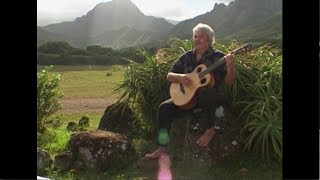 Hawaiian Music Keola Beamer quotKuu Home O Kahaluuquot [upl. by Nylyoj]