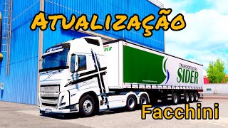 Atualização Packs Facchini Ets2 150 AM29 [upl. by Amian]