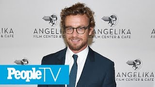 Simon Baker Talks About His 20Year Marriage amp Why They Won’t Celebrate Their Anniversary  PeopleTV [upl. by Yoshi]