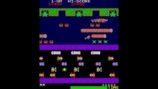 Arcade Longplay  Frogger [upl. by Innek]