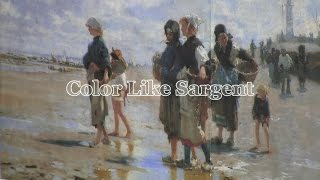 Quick Tip 92  Color Like Sargent [upl. by Constantine]