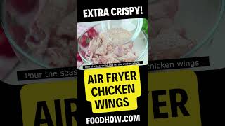 Easy Air Fryer Chicken Wings [upl. by Hewitt]