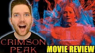 Crimson Peak  Movie Review [upl. by Noelopan]