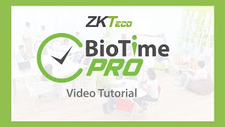 BioTime Pro Tutorial 425 Agregar y Sincronizar Dispositivos Monitoreo en Tiempo Real [upl. by Ferri]