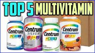 Top 5 Best Multivitamin For Women in 2020 [upl. by Ahsinoj162]