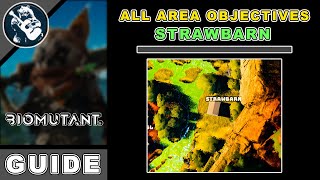 Area Objectives All Strawbarn Location in Biomutant Items [upl. by Publea]