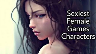 12 Most Sexiest Female Video games Characters [upl. by Novit]