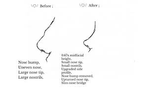 “ ᵛⁱʳᵗᵘᵃˡ ⁿᵒˢᵉ ˢᵘʳᵍᵉʳʸ “  Nose reconstruction subliminal ♡¸• Ultra Effective 🍥 [upl. by Kaitlyn]