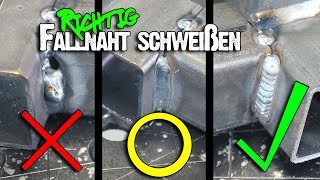 Aluminium Guss Schweißen  Anleitung Erklärung Tutorial [upl. by Annawat474]