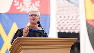 2019 Stanford Commencement address by Tim Cook [upl. by Tierza]