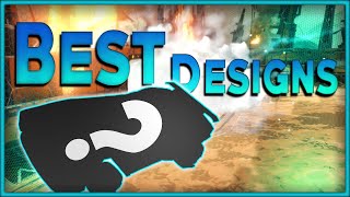 Top 5 BEST Dominus Designs in Rocket League [upl. by Kort]